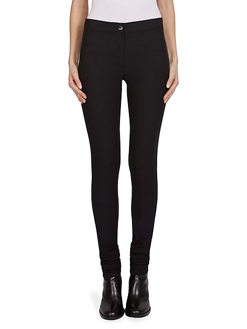 Ann Demeulemeester - Stretch Wool Leggings