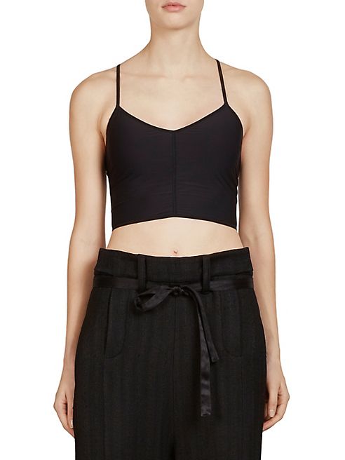 Ann Demeulemeester - Halter Bralette