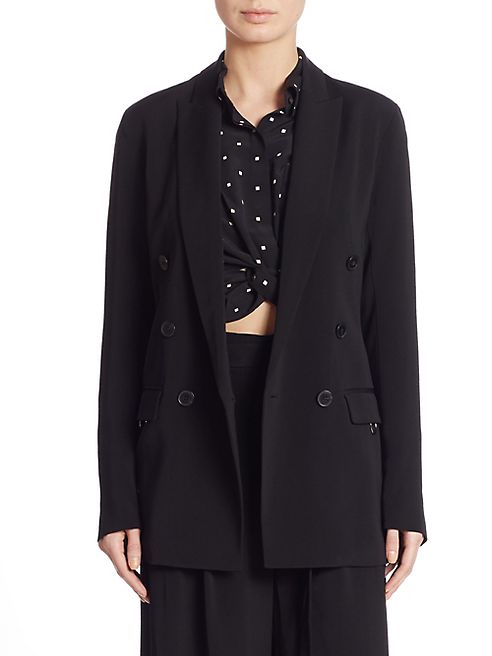 T by Alexander Wang - Double-Breasted Blazer