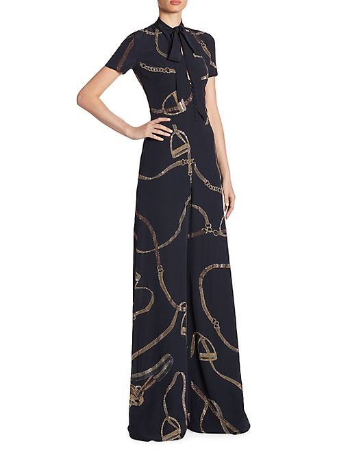 Ralph Lauren Collection - Isabelle Silk Jumpsuit