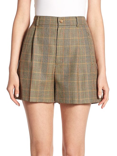 Ralph Lauren Collection - Tracy Wool Shorts