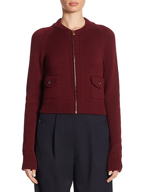 Ralph Lauren Collection - Wool Zip-Front Jacket