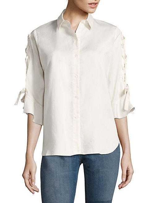 IRO - Armley Lace-Up Shirt