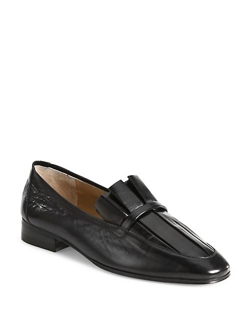 The Row - Adam Pleated Loafers