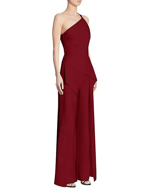 Roland Mouret - Hirsch One Shoulder Jumpsuit