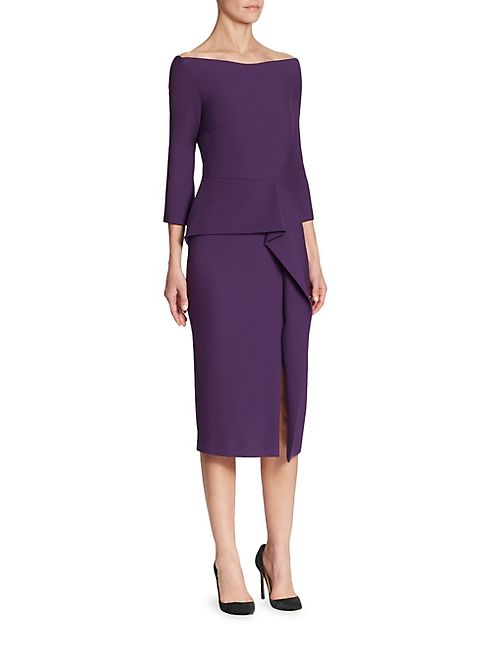 Roland Mouret - Ardingly Peplum Dress