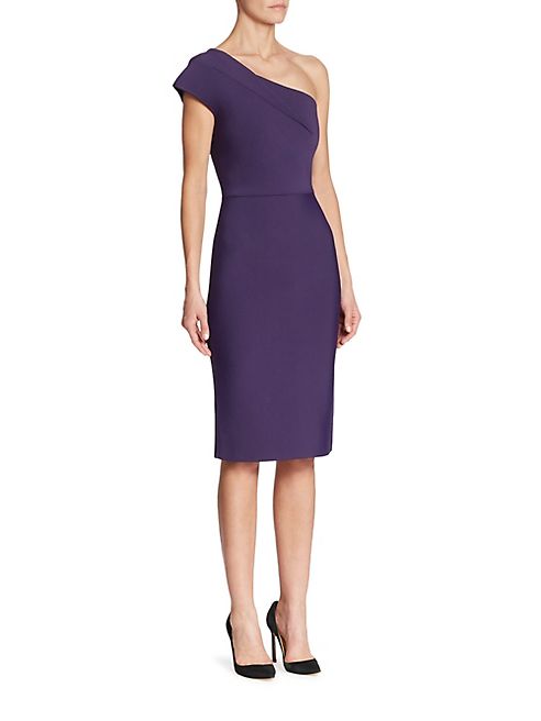 Roland Mouret - Brattle One Shoulder Dress