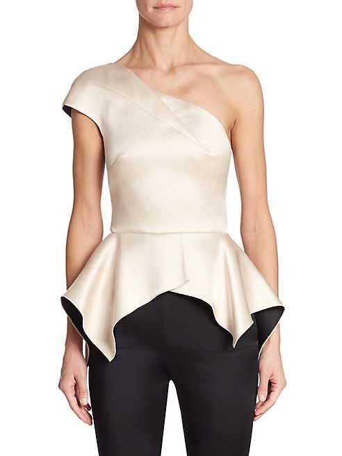 Roland Mouret - Rodmell Satin Top