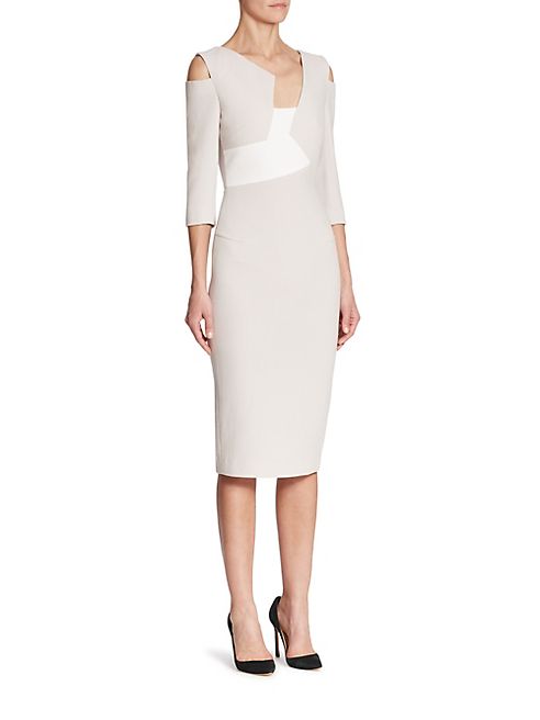 Roland Mouret - Kiverton Wool Dress