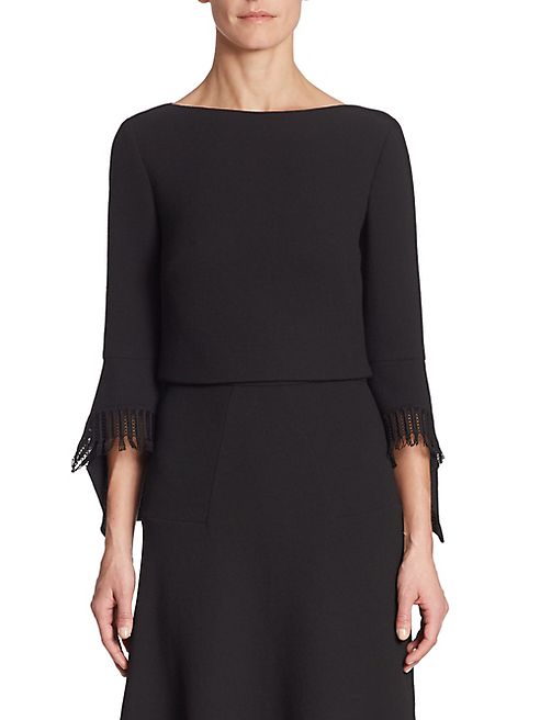 Roland Mouret - Liverton Wool Top