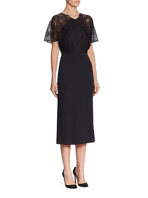 Roland Mouret - Marrick Lace Dress