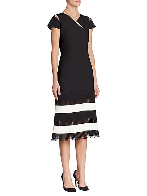 Roland Mouret - Horham Wool Dress