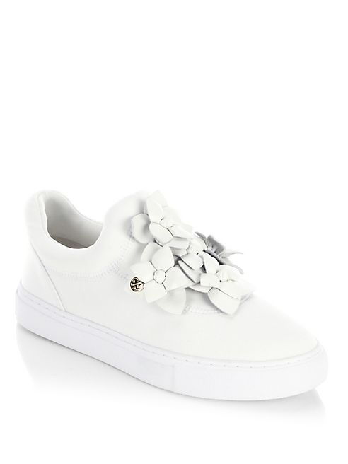 Tory Burch - Blossom Slip-On Sneakers