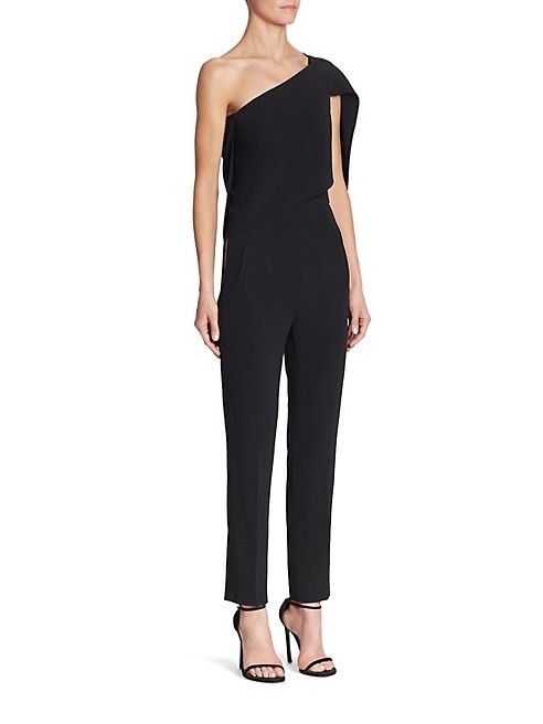 Roland Mouret - Carlton Stretch Jumpsuit