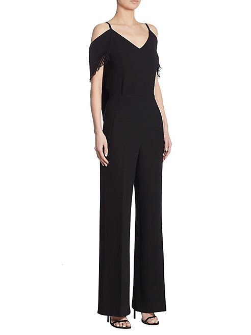 Roland Mouret - Burnstein Wool Jumpsuit