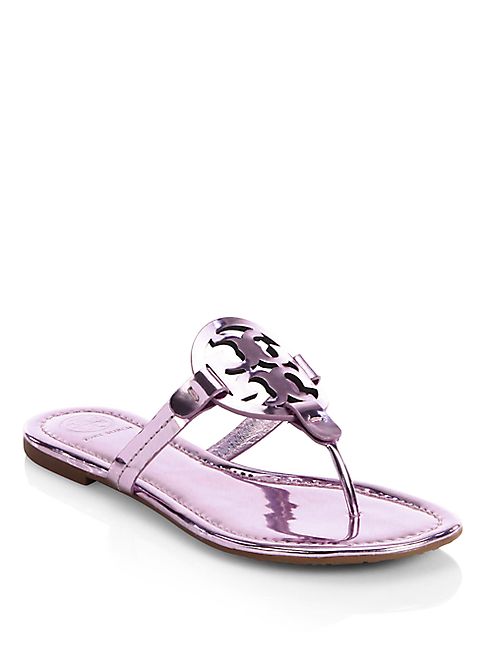 Tory Burch - Miller Leather Thong Sandals