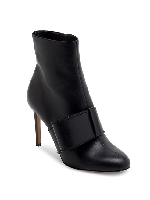 Valentino - Big Bow Leather Booties