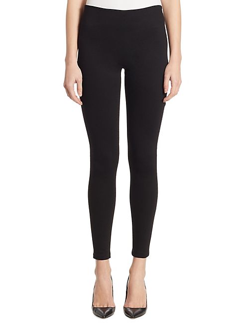 Alice + Olivia - Royce Back-Zip Leggings