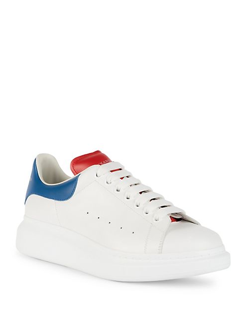 Alexander McQueen - Leather Sneakers