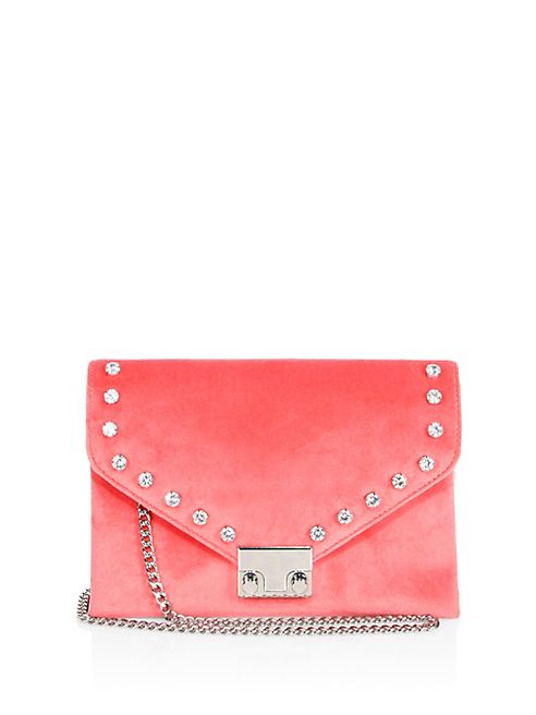 Loeffler Randall - Signature Lock Crossbody Chain Clutch