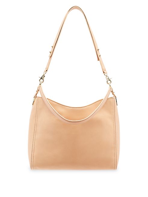 Loeffler Randall - Leather Crossbody Hobo Bag