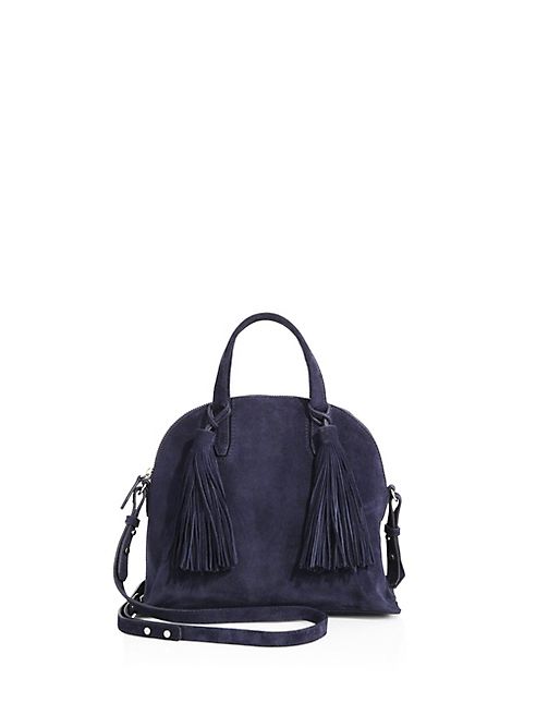 Loeffler Randall - Tassel Suede Crossbody Bag