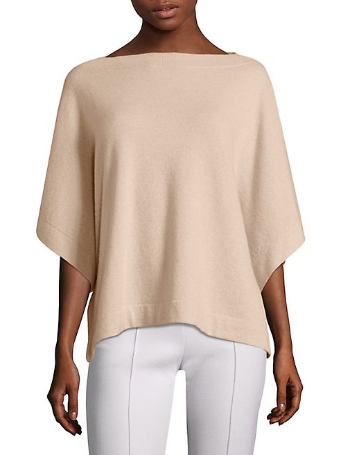 Agnona - Cashmere Knit Poncho