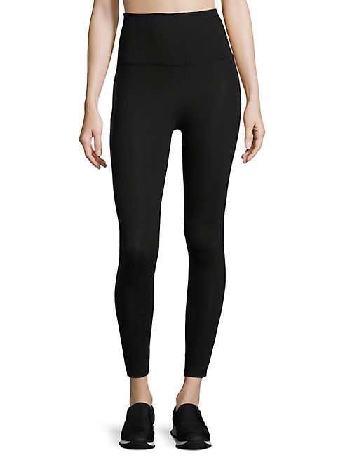 Beyond Yoga - Sheer Illusion Midi Leggings