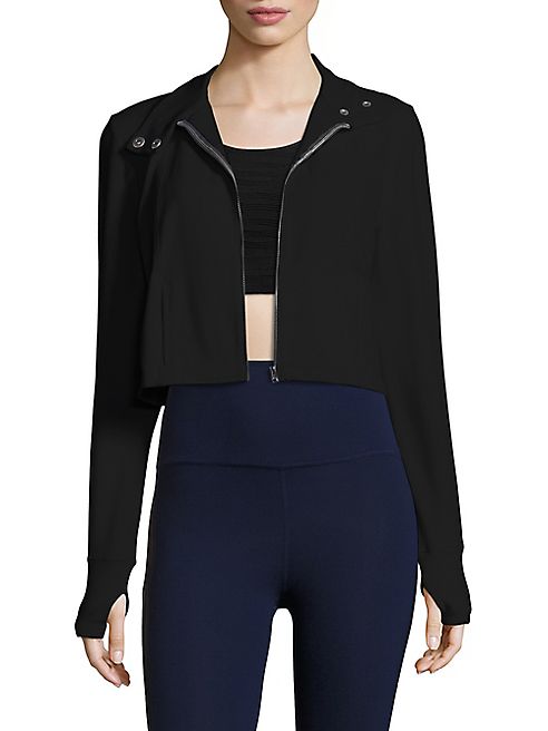 Beyond Yoga - Boxed Crop Jacket