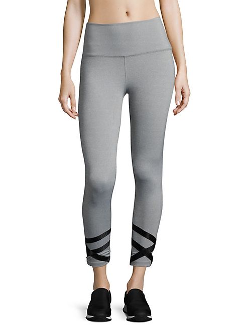 Beyond Yoga - Overture Strappy Ballet Midi Leggings