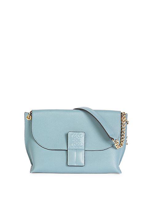 LOEWE - Avenue Leather Shoulder Bag