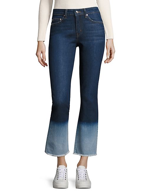 Derek Lam 10 Crosby - Jane Flip Flop Flare Jeans