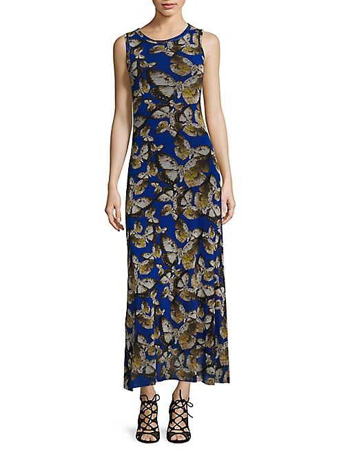 Fuzzi - Mariposa Print Dress