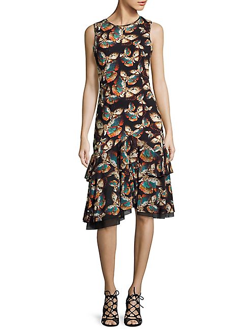 Fuzzi - Mariposa Layered Dress