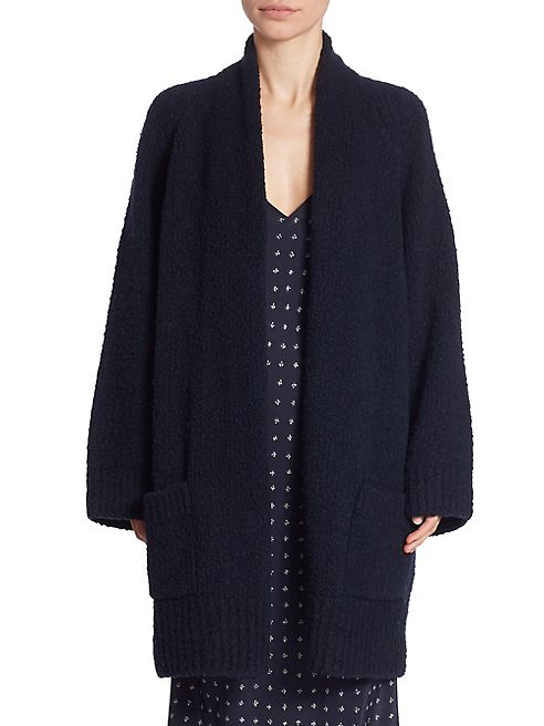 Vince - Oversized Wool Cardigan