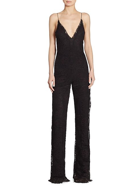 Jonathan Simkhai - Corded Lace Jumpsuit