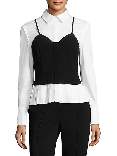 Yigal Azrouel - Layered Bustier Blouse