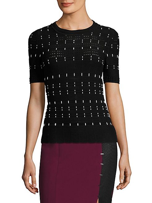 Yigal Azrouel - Cord Stitched Top