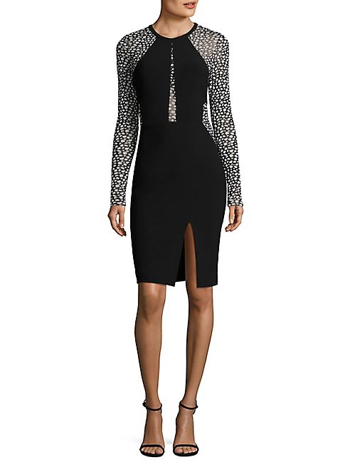 Yigal Azrouel - Stretch Mesh Dress