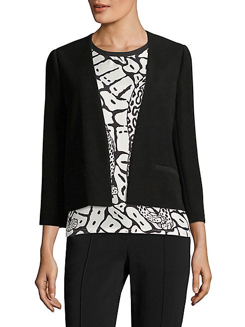 Yigal Azrouel - Pleated Back Blazer