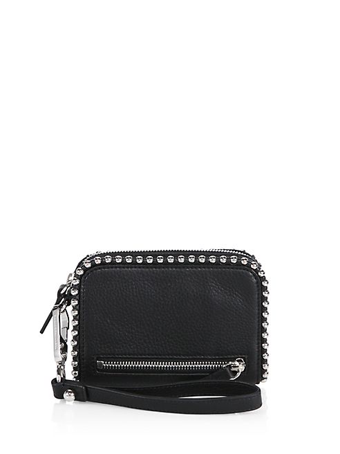 Alexander Wang - Fumo Studded Large Leather Wallet