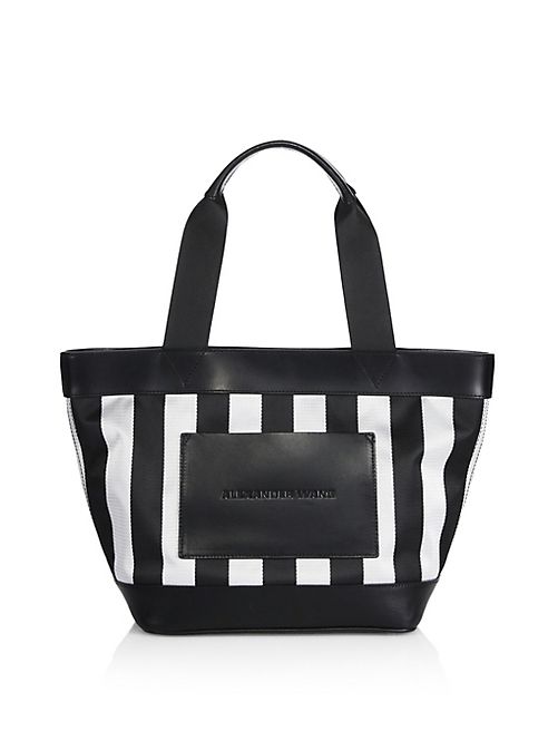 Alexander Wang - Striped Small Tote