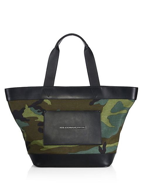 Alexander Wang - Camo Large Tote