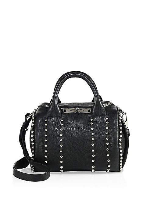 Alexander Wang - Rockie Ball Studded Leather Crossbody bag