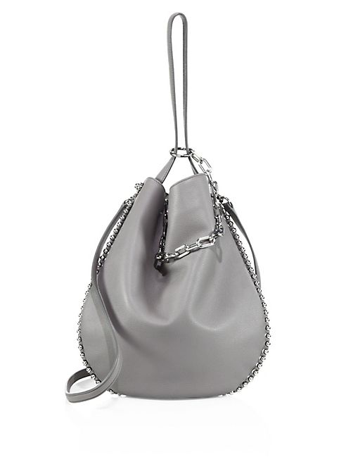 Alexander Wang - Roxy Embellished Leather Hobo