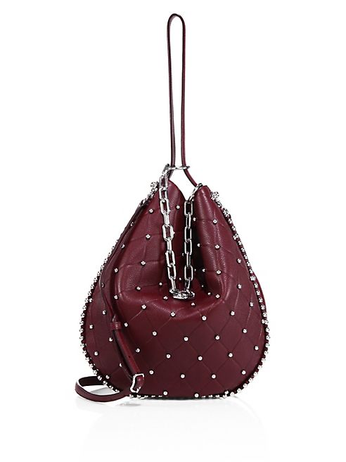 Alexander Wang - Roxy Studded Leather Hobo Bag