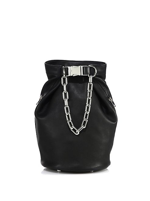 Alexander Wang - Attica Dry Leather Sack Bag