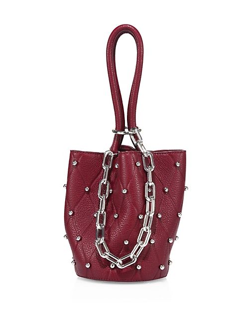 Alexander Wang - Roxy Mini Studded Leather Bucket Bag