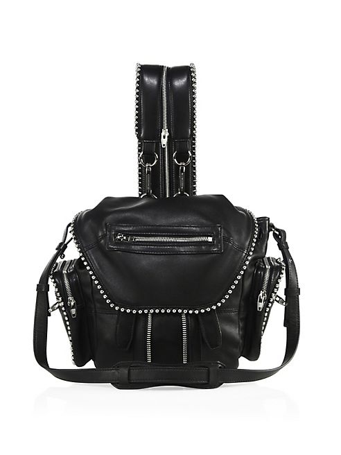 Alexander Wang - Mini Marti Ball Leather Backpack