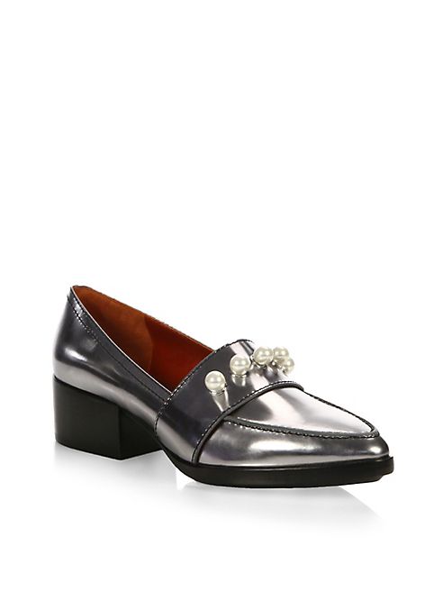 3.1 Phillip Lim - Quinn Leather Loafers